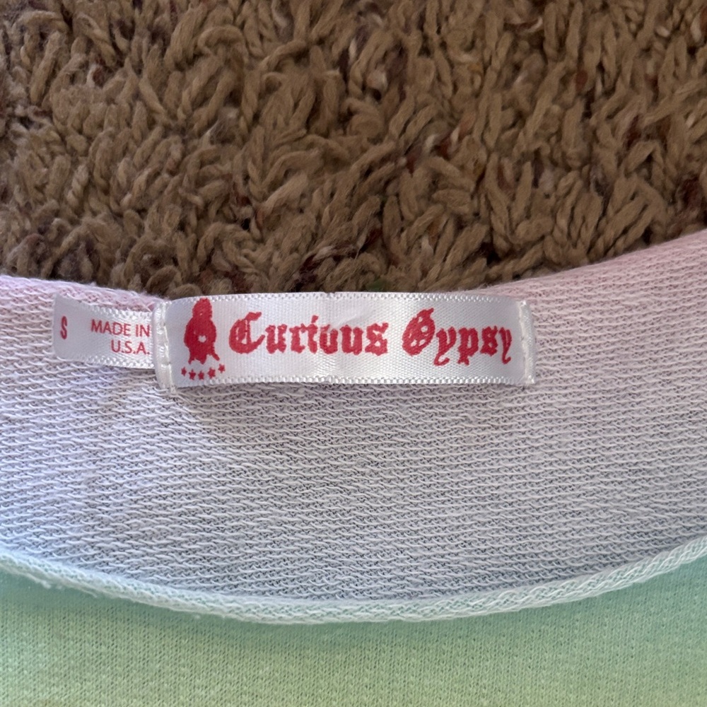 Colorful Kids Raglan Top - Picture 2 of 6